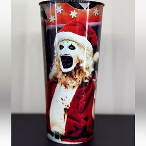 Terrifier 3 Cup Art The Clown Regal Exclusive Horror Movie Halloween Merchandise